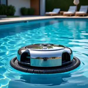 Robotic Pool Cleaner