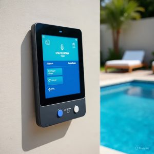 Digital Pool & Spa Automation Controller